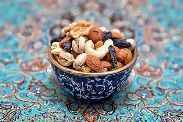 تأثیر مصرف روزانه آجیل بر کاهش خطر فشار خون
