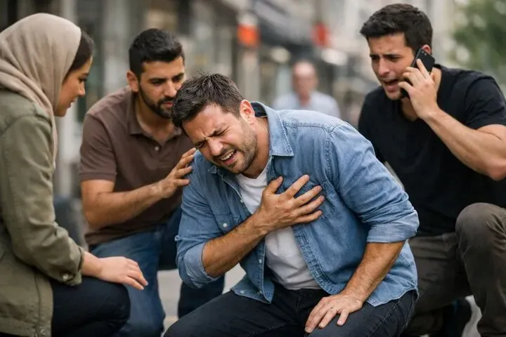 نور شب و اثرات مخرب آن بر سلامت قلب