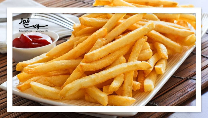 مصرف مداوم سیبزمینی سرخکرده خطر ابتلا به دیابت نوع 2 را افزایش میدهد
