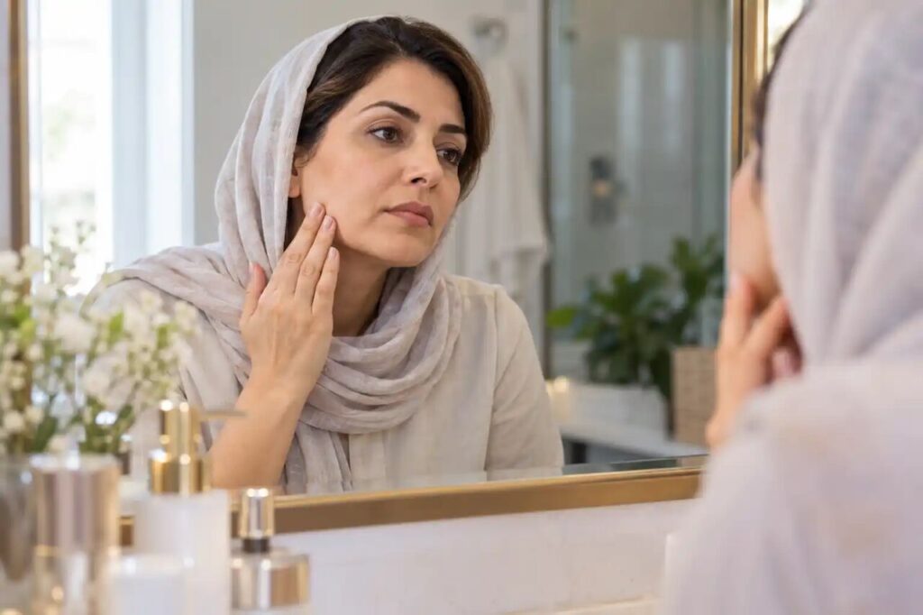 علتهای اصلی افتادگی صورت و روشهای جلوگیری از شل شدن پوست
