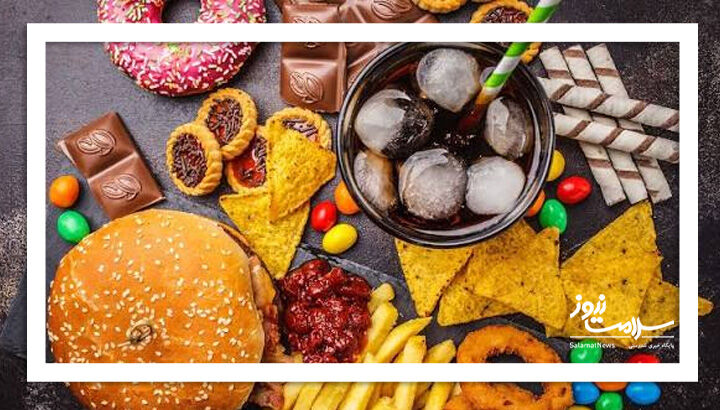 مصرف زیاد غذاهای فوق‌فرآوری‌شده با خطر آسیب مغزی در میانسالی مرتبط است