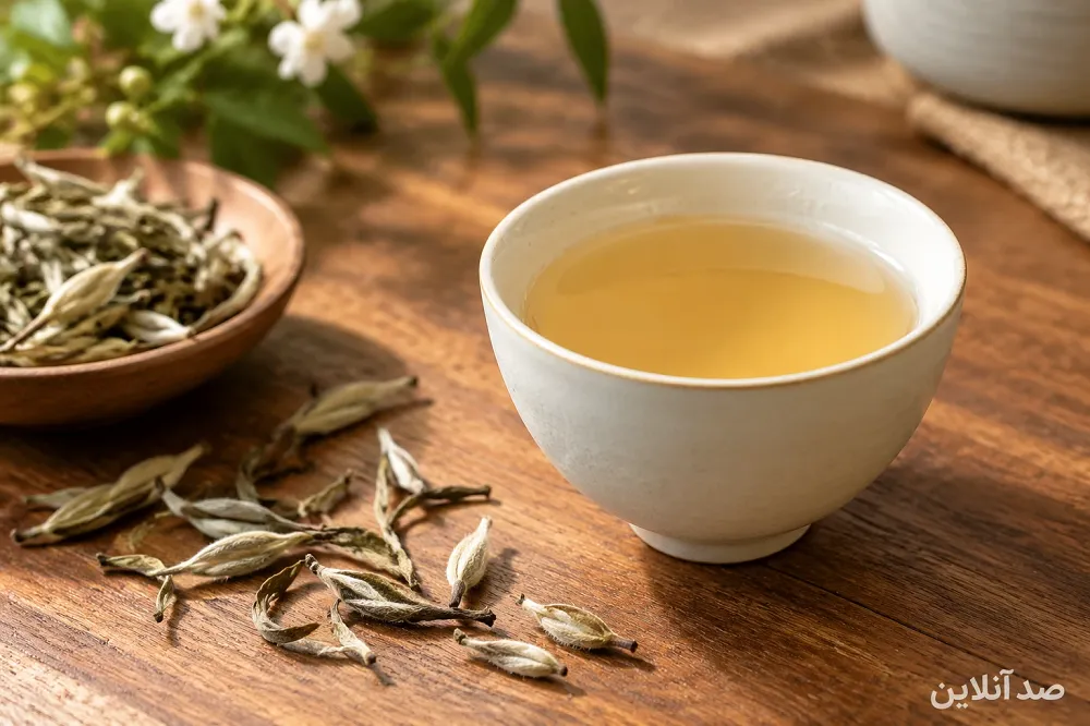 چای سفید، نوشیدنی لوکس و سلامت‌بخش برای جوانی و لاغری