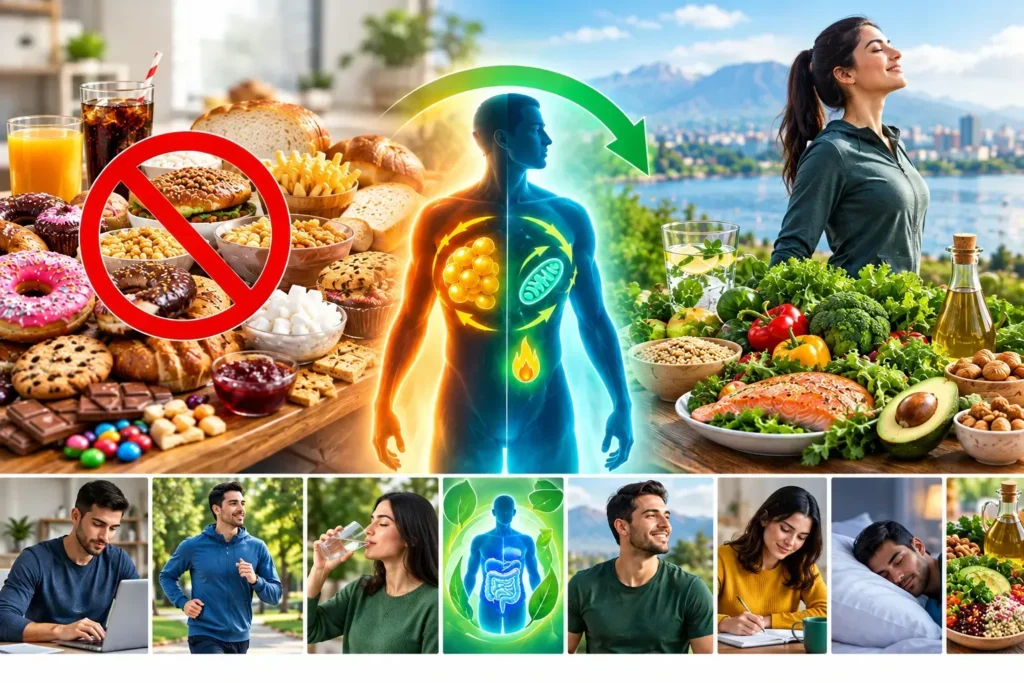تاثیر حذف قند از زندگی به مدت ۱۴ روز