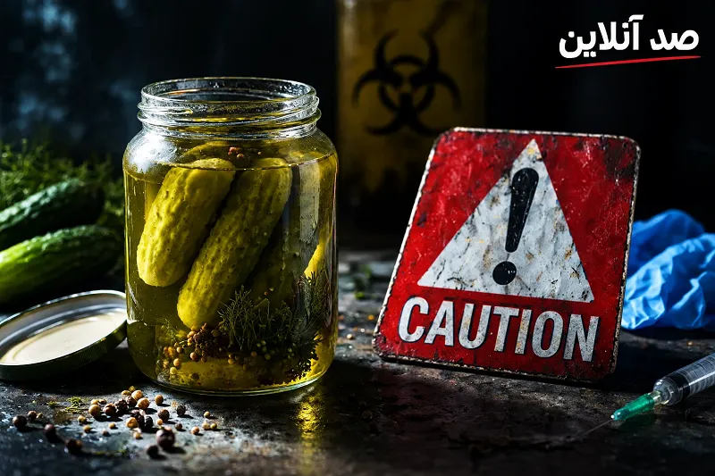 آیا خیارشورهای صنعتی سلامت کبد و کلیه شما را تهدید می‌کند؟