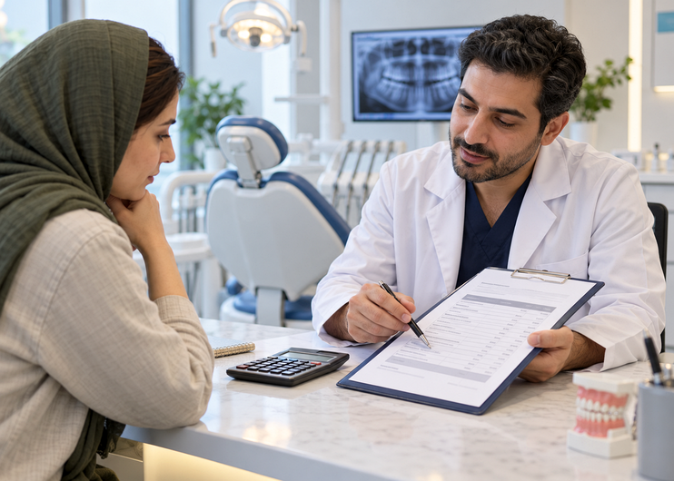 هزینه دندانپزشکی با تأمین اجتماعی