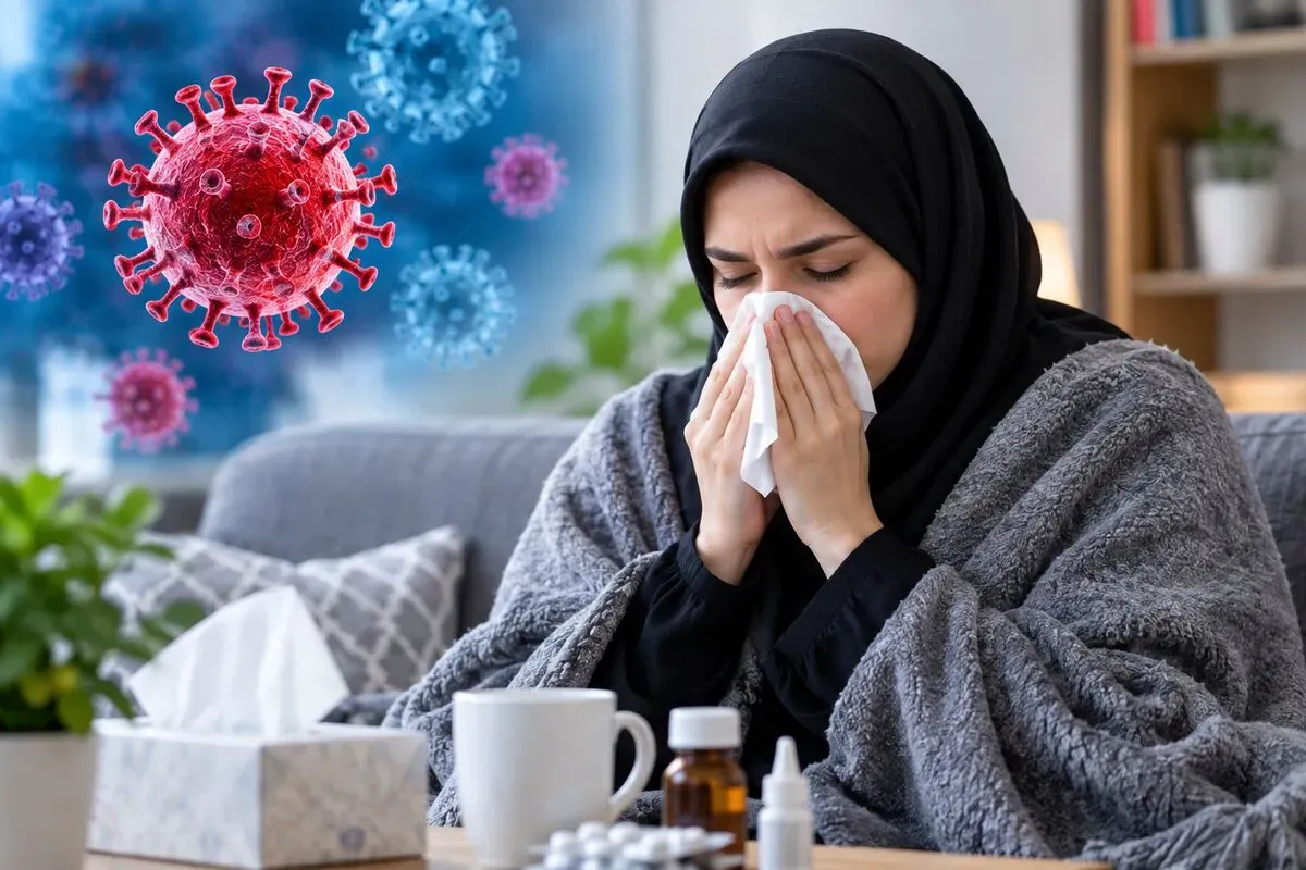 کرونا و آنفلوآنزا در گردش؛ هشدار به گروه‌های پرخطر و تأکید بر رعایت پروتکل‌های بهداشتی