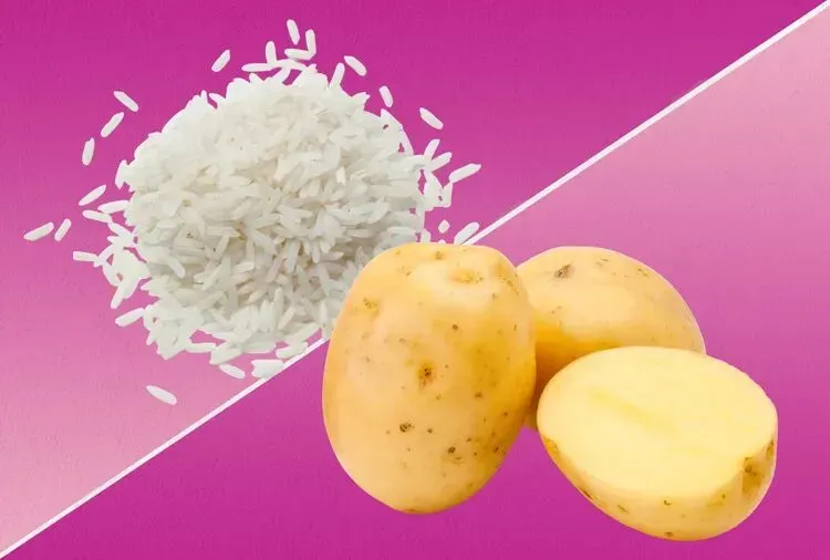 برنج در برابر سیب‌زمینی؛ کدام گزینه بهتر برای کنترل و مدیریت قند خون است