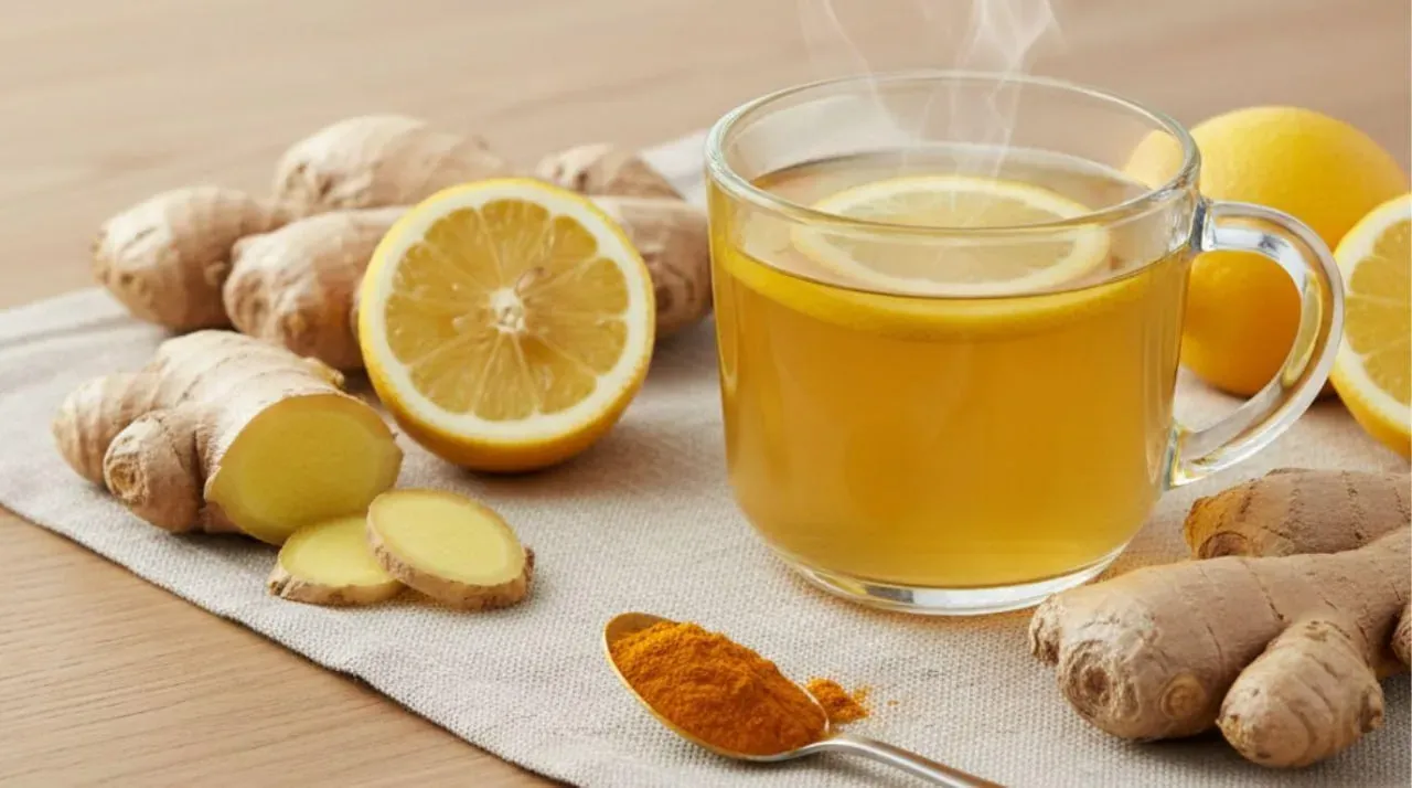 خواص ضدالتهاب چای زنجبیل و زردچوبه و تأثیر افزودن فلفل سیاه در جذب کورکومین